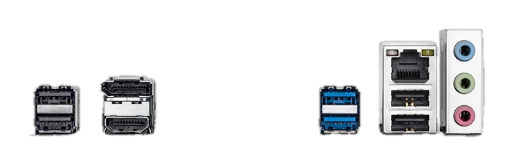 Motherboard Gigabyte H810m K, Chipset Intel H810, Lga 1851, Micro-atx — vista 2