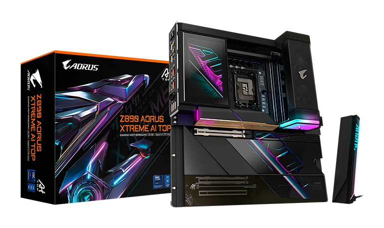 Mb Gb Z890 A Xtreme Ai Top Dr5