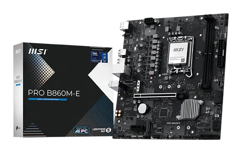 Mb Ms Pro B860m-e S/v/l Ddr5