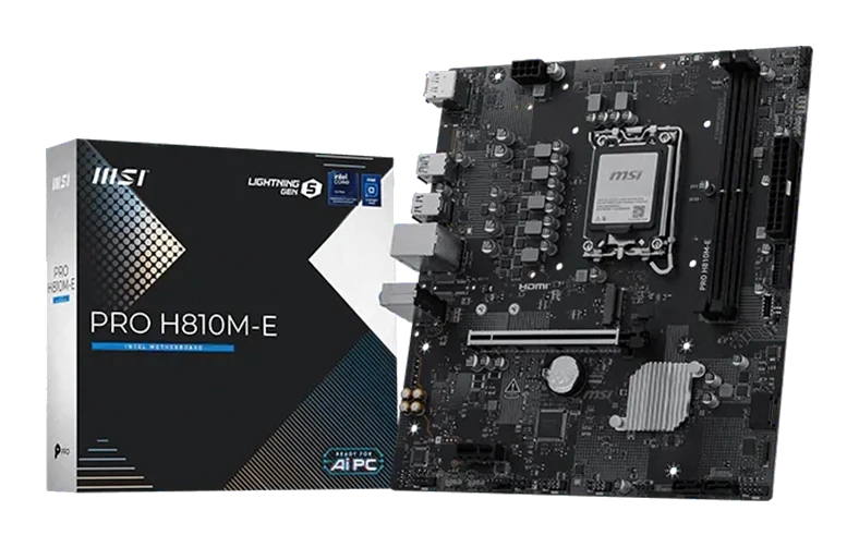 Mb Ms Pro H810m-e S/v/l Ddr5