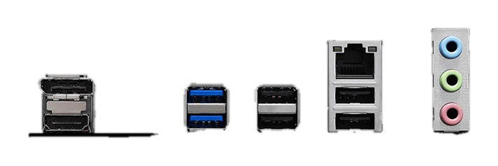 MB MS PRO H810M-E S/V/L DDR5