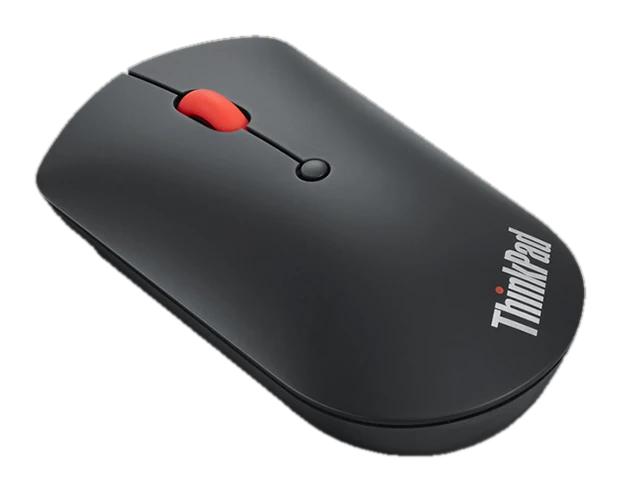 Mouse Lenovo Thinkpad Silencioso, Sensor Optico Azul, Interfaz Bluetooth, Color Negro — vista 2