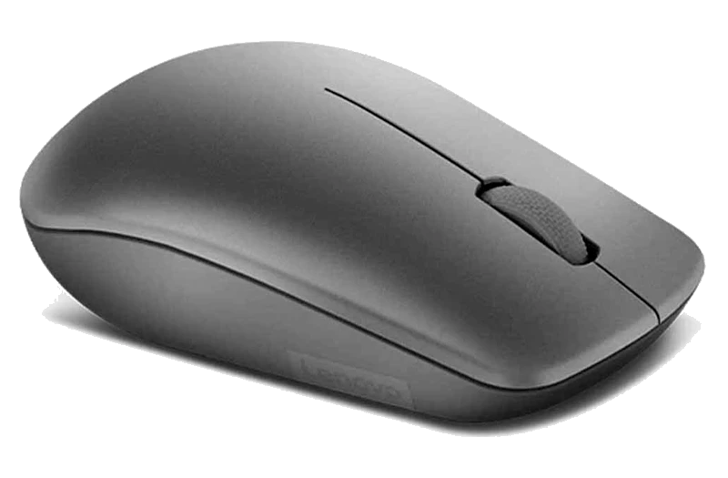 Mouse Lenovo 530 Inalambrico/diseño Ambidextro/sensor Optico/1200 Dpi/color Grafito.