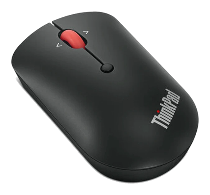 Mouse Lenovo Thinkpad Essential Inalambrico Con Receptor Usb Tipo-c, Color Negro