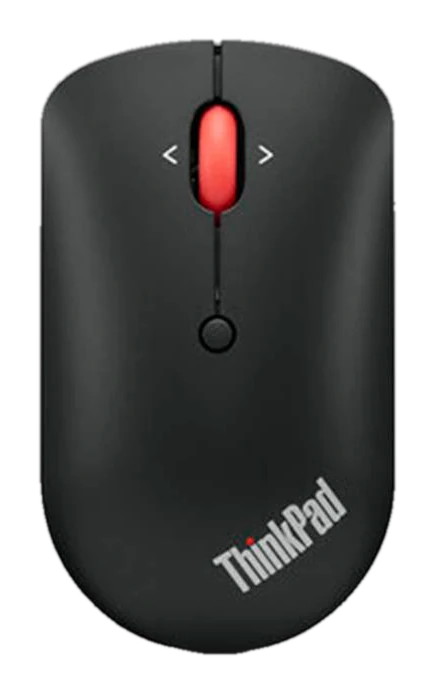 Mouse Lenovo Thinkpad Essential Inalambrico Con Receptor Usb Tipo-c, Color Negro — vista 2