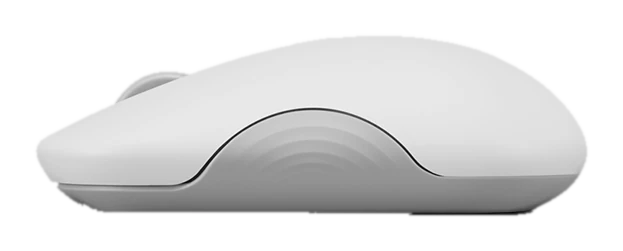 Mouse Lenovo 350 silencioso inalambrico (Dual Bluetooth 5.3) Color gris nube, sin batería
