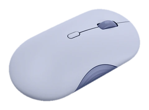 Mouse Lenovo 350 Silencioso, Interfaz Bluetooth, Color Uva Meta , Sin Batería — vista 2