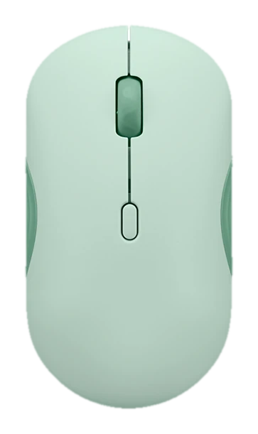 Mouse Lenovo 350 Silencioso, Interfaz Bluetooth, Color Verde Musgo, Sin Batería