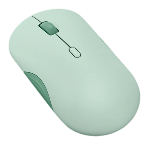 Mouse Lenovo 350 Silencioso, Interfaz Bluetooth, Color Verde Musgo, Sin Batería — vista 2