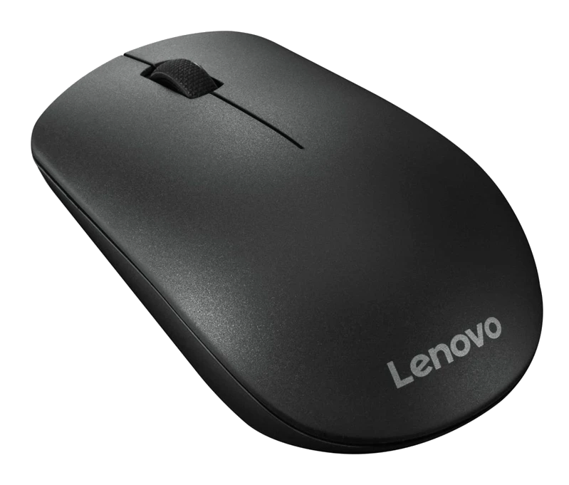 Mouse Inalambrico Lenovo 400, Conexion Inalambrica Via Receptor Nano Usb, Color Negro