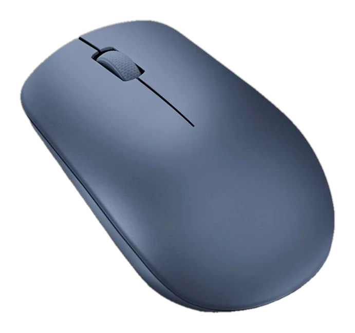 Mouse Lenovo 530, Interfaz Sensor óptico, 1200dpi, 3 Botones, Color Abismo Azul — vista 2