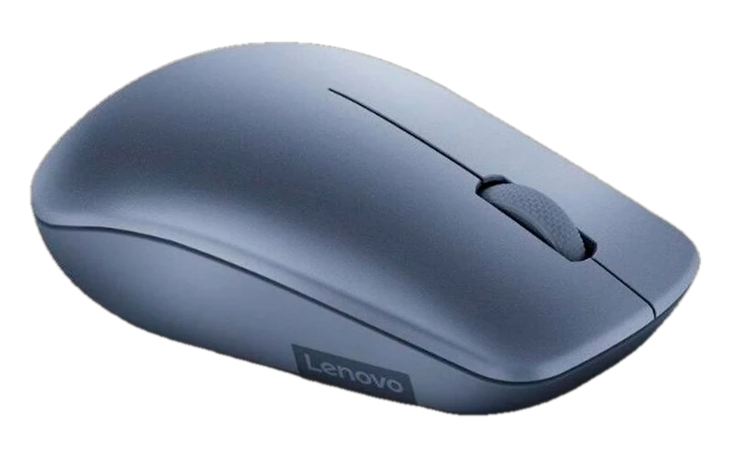 Mouse LENOVO 530, Interfaz sensor óptico, 1200DPI, 3 botones, Color abismo azul