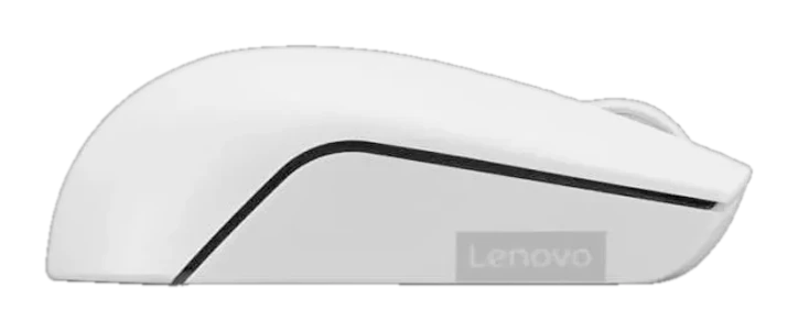 Mouse Inalambrico Compacto Lenovo 300, Color Gris Nube. — vista 2