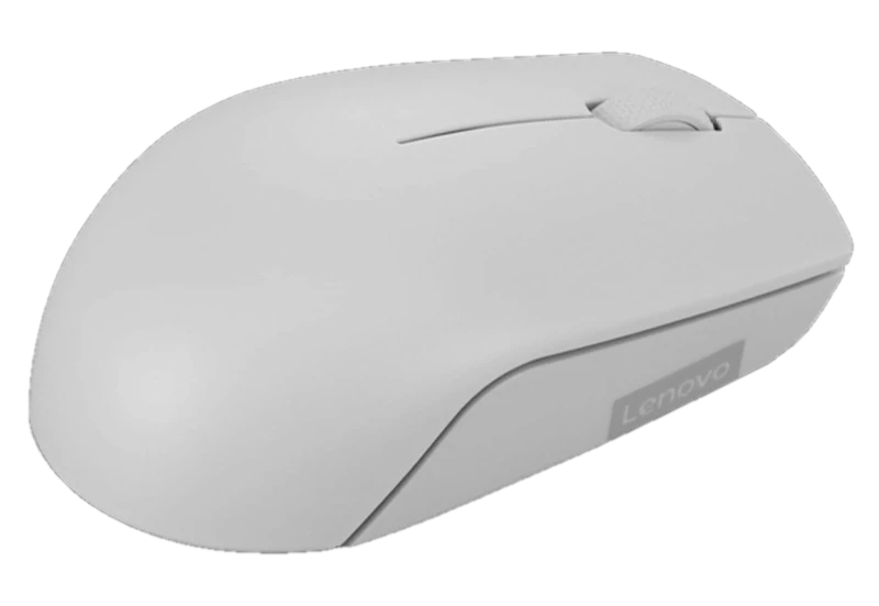 Mouse Inalambrico Compacto Lenovo 300, Color Gris Artico.