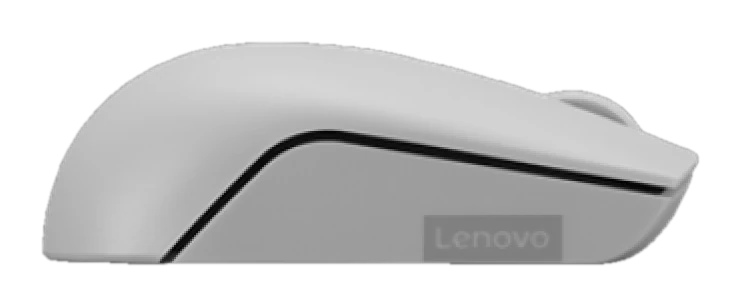 Mouse Inalambrico Compacto Lenovo 300, Color Gris Artico.