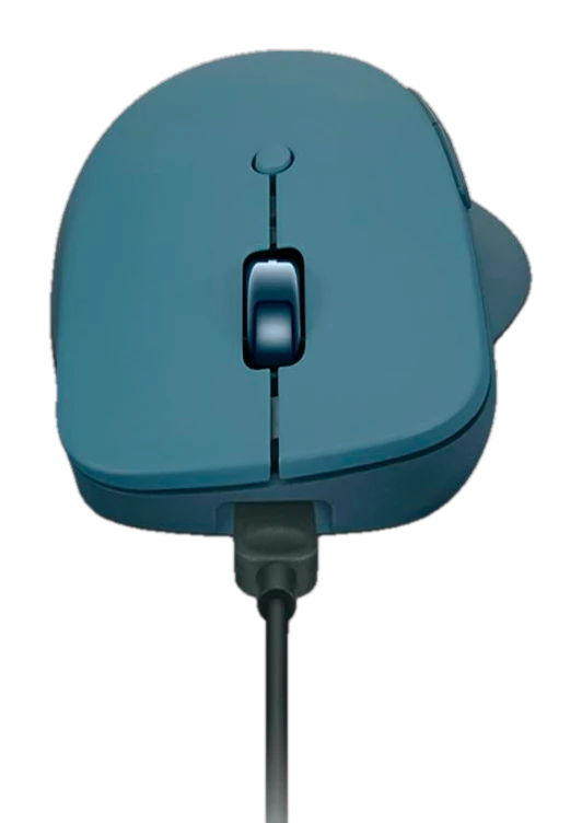Mouse Lenovo Yoga Pro, Interfaz Sensor óptico Azul Inalámbrico, 6 Botones, Verde Azulado — vista 2