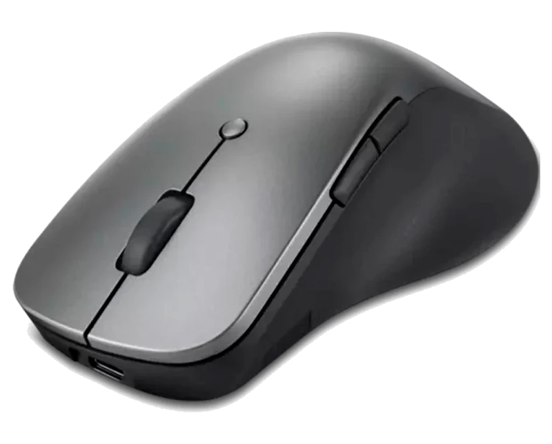 Mouse Lenovo Profesional, Recargable, Inalambrico (bluetooth)