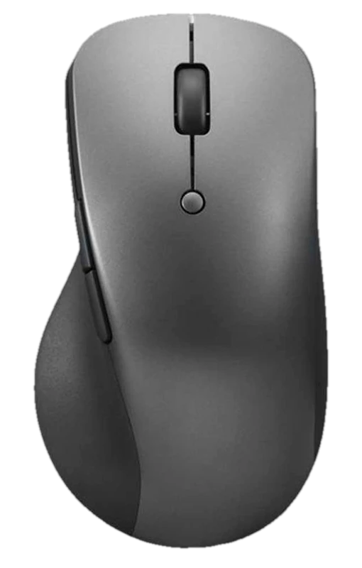 Mouse Lenovo profesional, recargable, Inalambrico (Bluetooth)