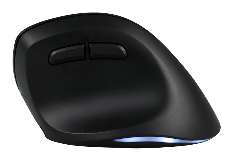 Mouse Inalámbrico Teros Te-5169n, 2.4g+bluetooth, 2400 Dpi, Usb, Color Negro — vista 2