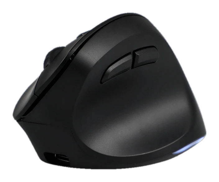 Mouse Inalámbrico Teros TE-5169N, 2.4G+Bluetooth, 2400 DPI, USB, Color Negro