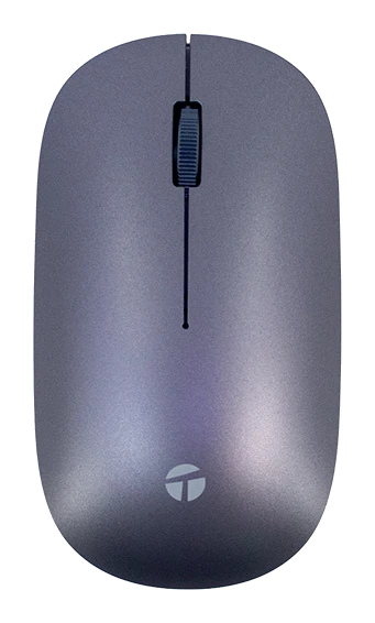 Mouse Inalámbrico Dual Teros Te-1230cs, 3 Botones, 1200dpi