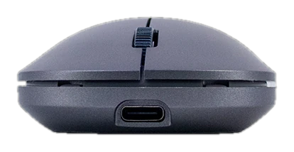 Mouse inalámbrico dual TEROS TE-1230CS, 3 botones, 1200DPI