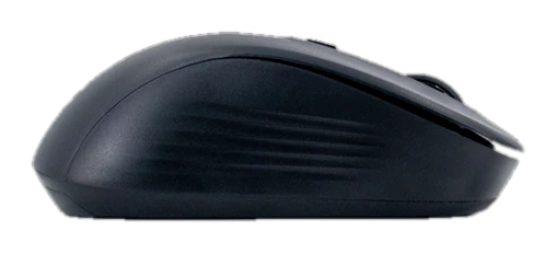 Mouse Inalámbrico Teros Te-1231s, 2.4ghz, Bt 5.0, 4 Botones, Usb, Negro — vista 2