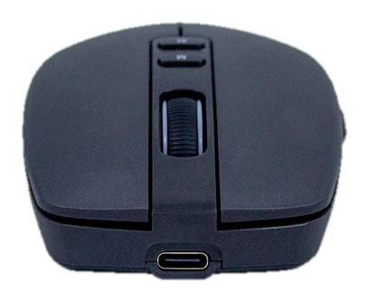 Mouse Inalámbrico Teros Te-1249ai, 2.4ghz, 8 Botones, Ia, Dpi 3200, Usb, Bt — vista 2