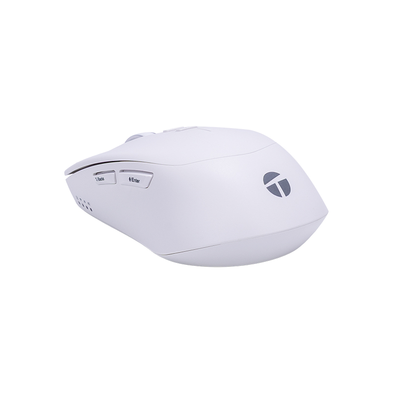 Mouse Inalámbrico Teros Te-1250ai , 2.4ghz, 8 Botones, Ia, Dpi 3200, Usb, Bt — vista 2