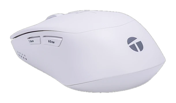 Mouse Inalámbrico Teros Te-1250ai , 2.4ghz, 8 Botones, Ia, Dpi 3200, Usb, Bt — vista 2