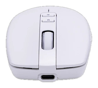 Mouse Inalámbrico Teros TE-1250AI , 2.4GHz, 8 botones, IA, DPI 3200, USB, BT