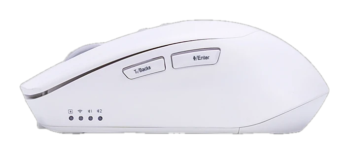Mouse Inalámbrico Teros TE-1250AI , 2.4GHz, 8 botones, IA, DPI 3200, USB, BT