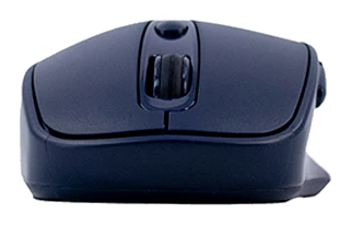 Mouse Inalámbrico Teros Te-1235s, 2.4ghz, 6 Botones, Usb, Color Azul — vista 2