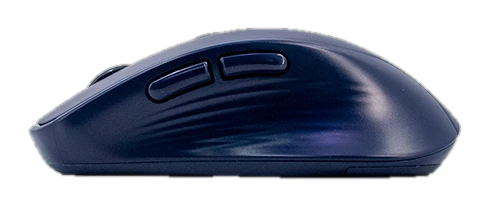 Mouse Inalámbrico Teros TE-1235S, 2.4GHz, 6 Botones, USB, Color Azul