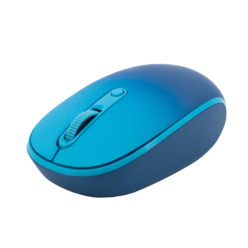 Mouse Inalámbrico Teros Te-1240s, 2.4ghz, 4 Botones, Usb, Color Azul — vista 2