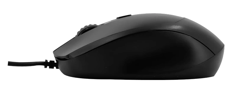Mouse óptico Teros Te-1222s, 800-1200-1600 Dpi, Usb, 4 Botones — vista 2