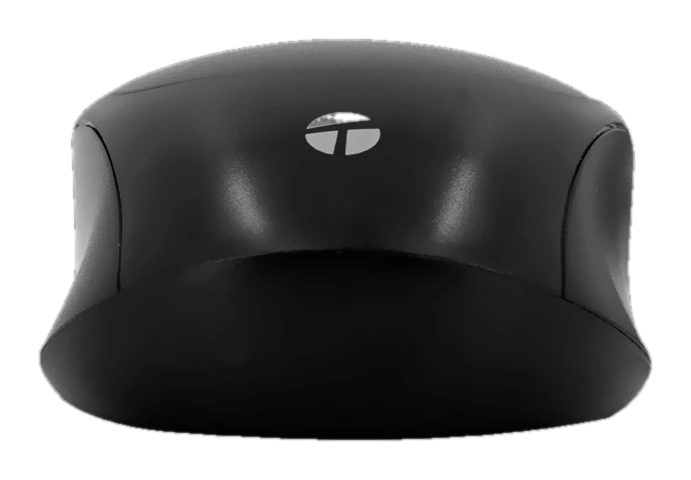 Mouse óptico TEROS TE-1222S, 800-1200-1600 DPI, USB, 4 botones