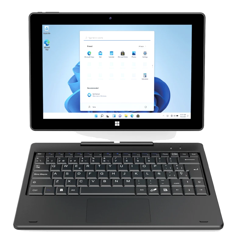 Notebook 2 En 1 Advance Cn4058 10.1" Celeron N4020 1.10 Ghz 8gb Ram 128gb Pantalla Táctil