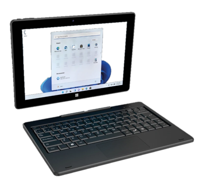 Notebook 2 En 1 Advance Cn4058 10.1" Celeron N4020 1.10 Ghz 8gb Ram 128gb Pantalla Táctil — vista 2