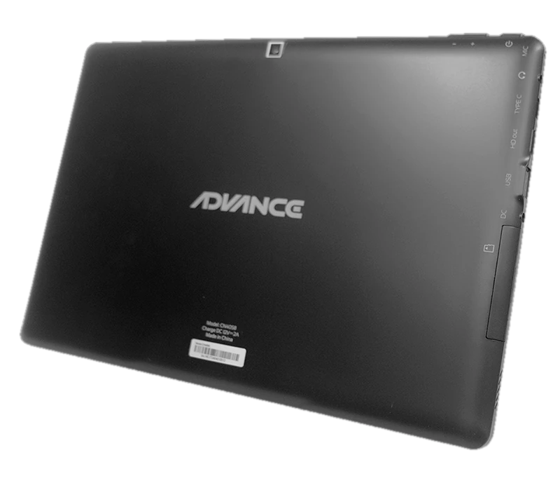 Notebook 2 en 1 Advance CN4058 10.1" Celeron N4020 1.10 GHz 8GB RAM 128GB Pantalla táctil