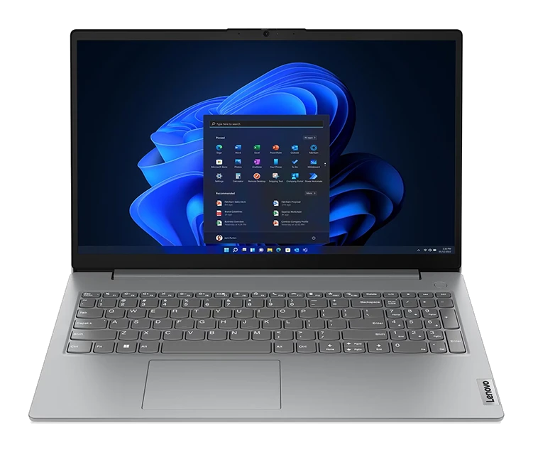 Notebook Lenovo V15 G4 Amn 15.6" Fhd Tn Amd Ryzen 3 7320u 2.4 / 4.1ghz, 8gb Lpddr5-5500mhz
