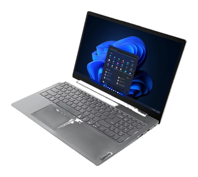 Notebook Lenovo V15 G4 Amn 15.6" Fhd Tn Amd Ryzen 3 7320u 2.4 / 4.1ghz, 8gb Lpddr5-5500mhz — vista 2