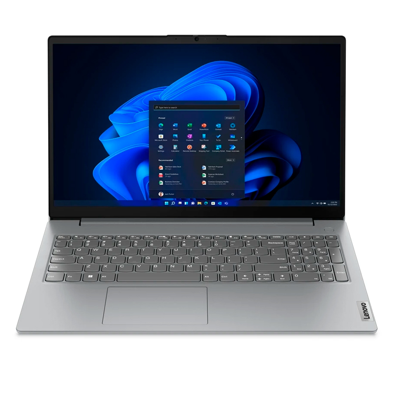 Notebook Lenovo V15 G4 Amn, 15.6" Fhd Tn, Amd Ryzen 5 7520u 2.8/4.3ghz, 16gb Lpddr5-4800.