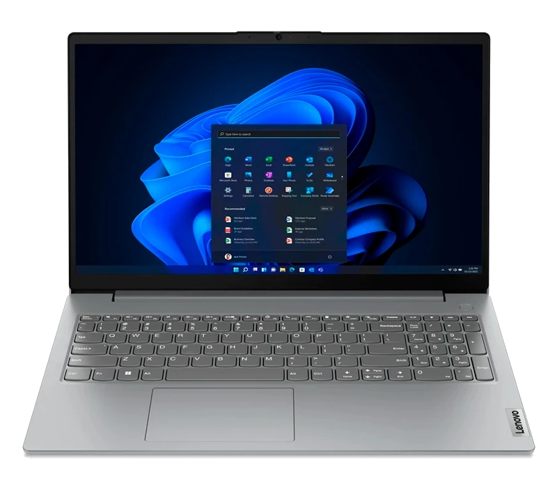 Notebook Lenovo V15 G4 Amn, 15.6" Fhd Tn, Amd Ryzen 5 7520u 2.8/4.3ghz, 16gb Lpddr5-4800.