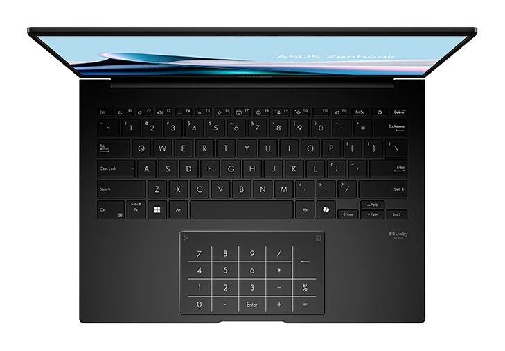 Notebook Asus Zenbook 14, Led 14" Wuxga Oled, Ryzen Ai 7 445 2.0 / 4.6ghz, 16gb Lpddr5x — vista 2