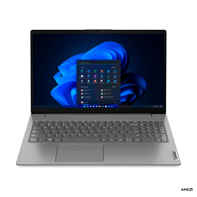 Notebook Lenovo V15 G4 Abp, 15.6" Fhd Tn, Amd Ryzen 7 7730u 2.0/4.5ghz, 16gb Ddr4-3200
