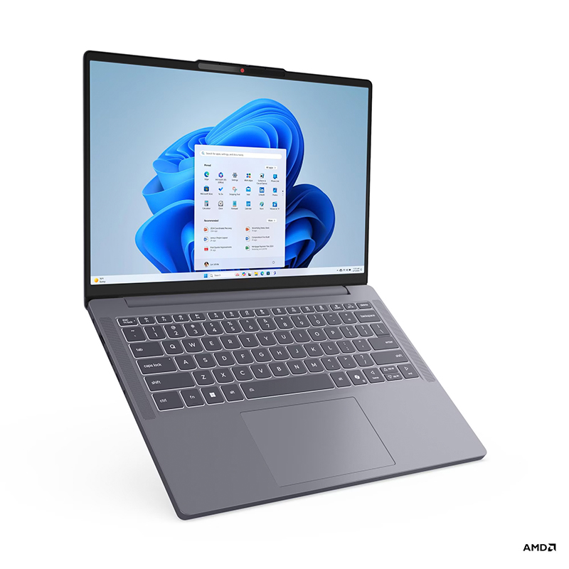 Nb Lenovo Ideapad Slim 3, 14" Wuxga Oled Amd Ryzen 7 7735hs 3.2/4.75g 16gb Ddr5, 512gb Ssd — vista 2