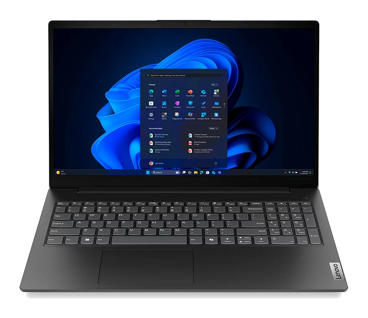 Notebook Lenovo V15 G6 Itn, 15.6" Fhd Tn, Intel N100 Hasta 3.4ghz, 8gb Ddr5-4800 Sodimm