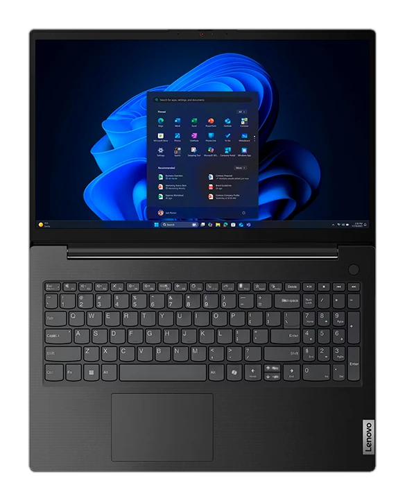 Notebook Lenovo V15 G6 Itn, 15.6" Fhd Tn, Intel N100 Hasta 3.4ghz, 8gb Ddr5-4800 Sodimm — vista 2