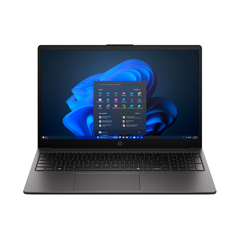 Notebook Hp 250r G10, 15.6" Lcd Led Hd Sva, Core 5-120u 1.4/5ghz, 16gb Ddr4-3200mhz